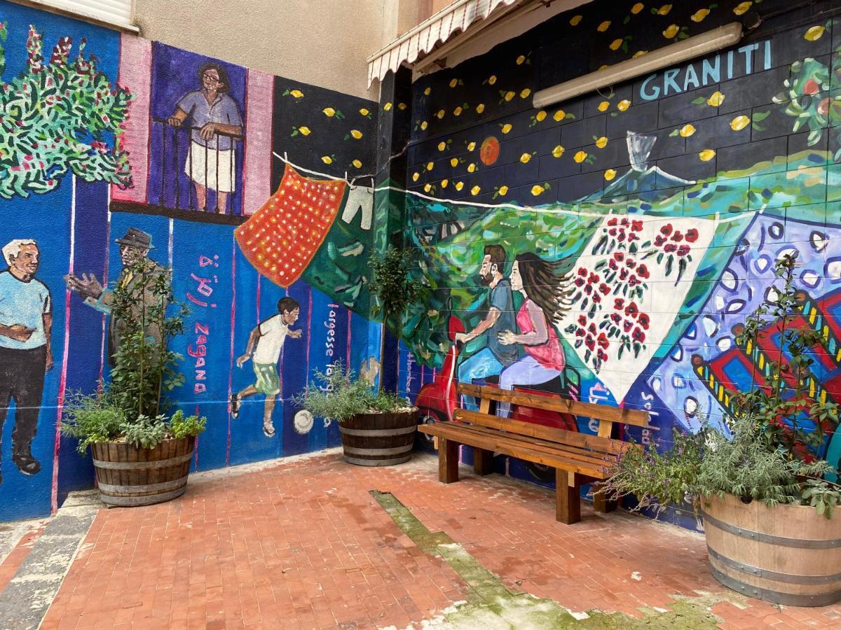 "The Gole Of Alcantara Living In The Dream'S Room" Graniti 外观 照片